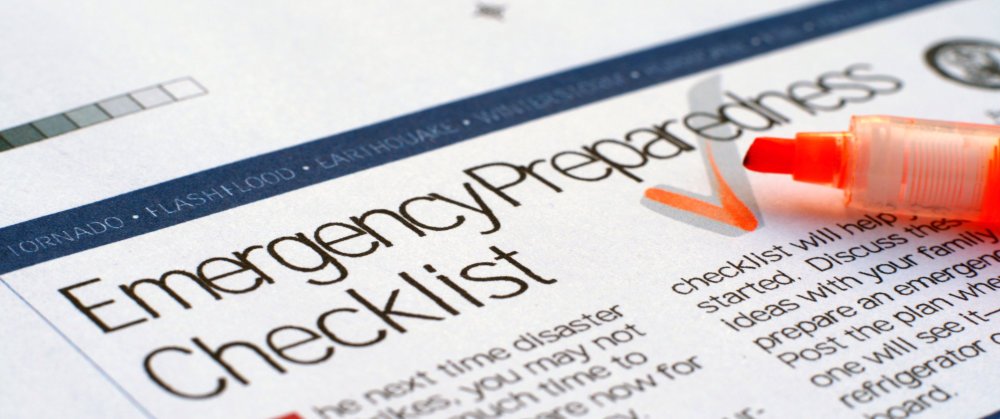 mergency preparedness checklist