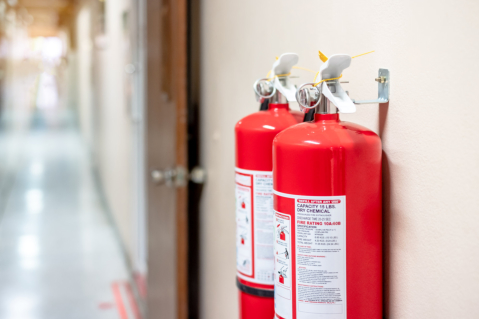Do You Know the Different Types of Fire Extinguishers?